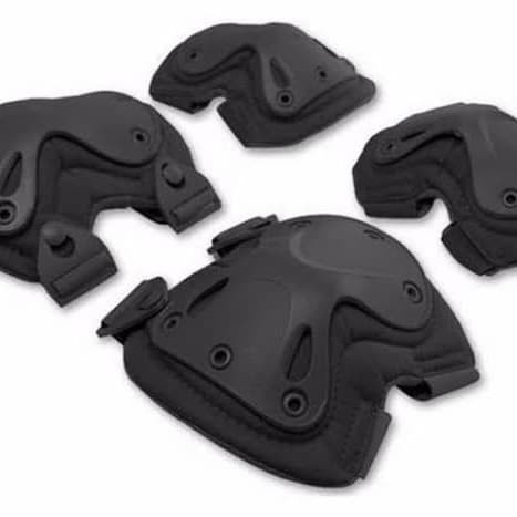 Promo Kneepad And Elbowpad Xtac Full Set