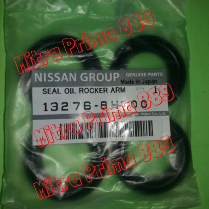 Oil Oli Seal Busi - Seal Busi Nissan Xtrail T30 Serena C24 4Pc Japan Kode Br06