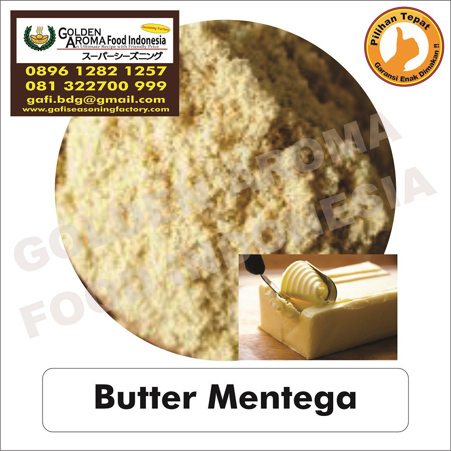 

Bumbu Tabur Rasa Mentega 1 Kg Jual Bubuk Tabur Butter Enak Terbaik Seasoning Powder Gafi