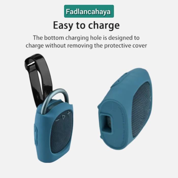 Hard Case Silicon Jbl Clip 4