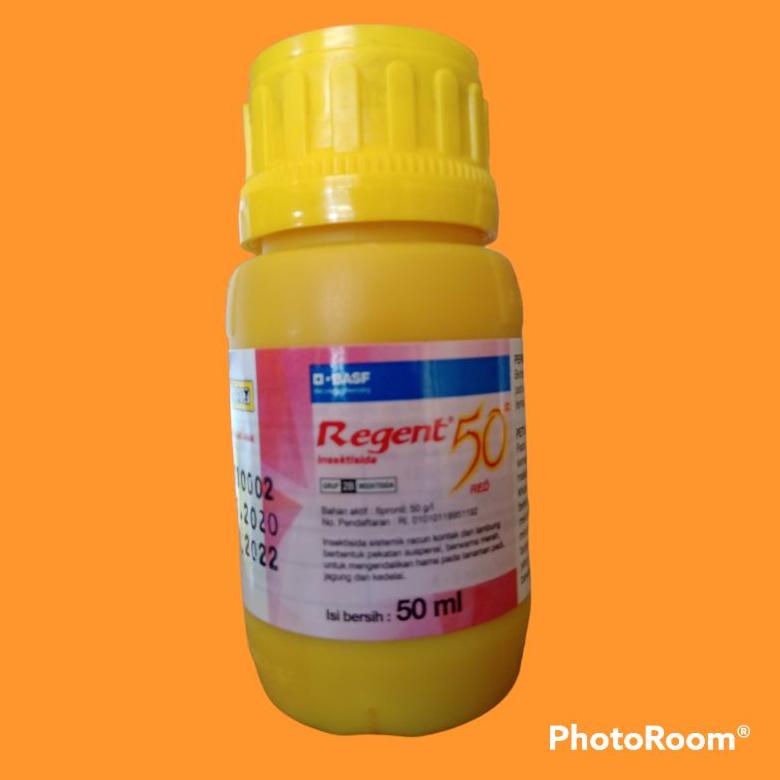 Regent merah 50 ml insektisida obat semut, obat sundep, obat ulat, obat rayap