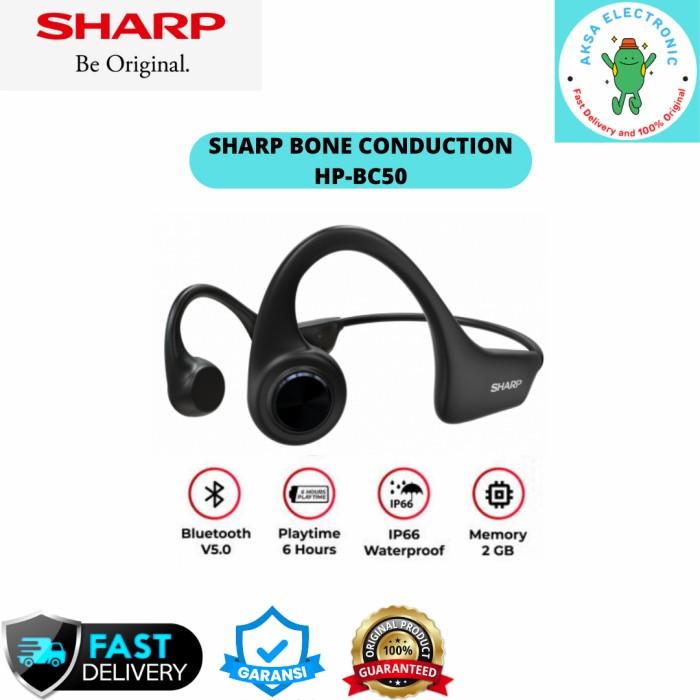 Sharp Bone Conduction Hp-Bc50 | Headphone Wireless