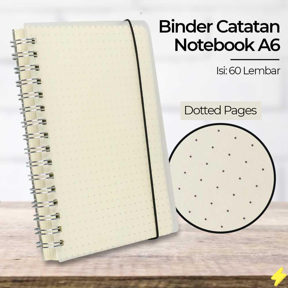 

[PROMO] JIANWU Buku Binder Catatan Jurnal Harian Notebook Ukuran A6 - S2526
