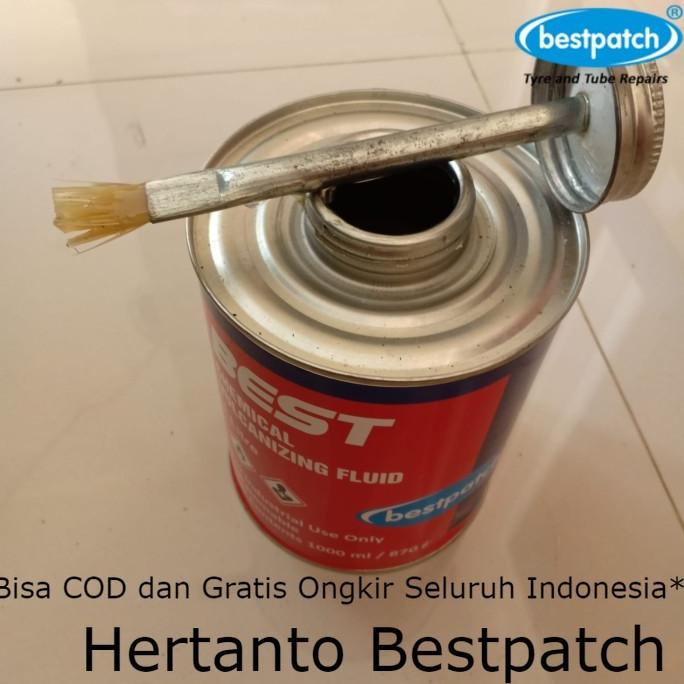 :0:0:0] Tip Top Lem Tambal Ban Dalam dan Ban Luar Bestpatch - Best - 1 Liter