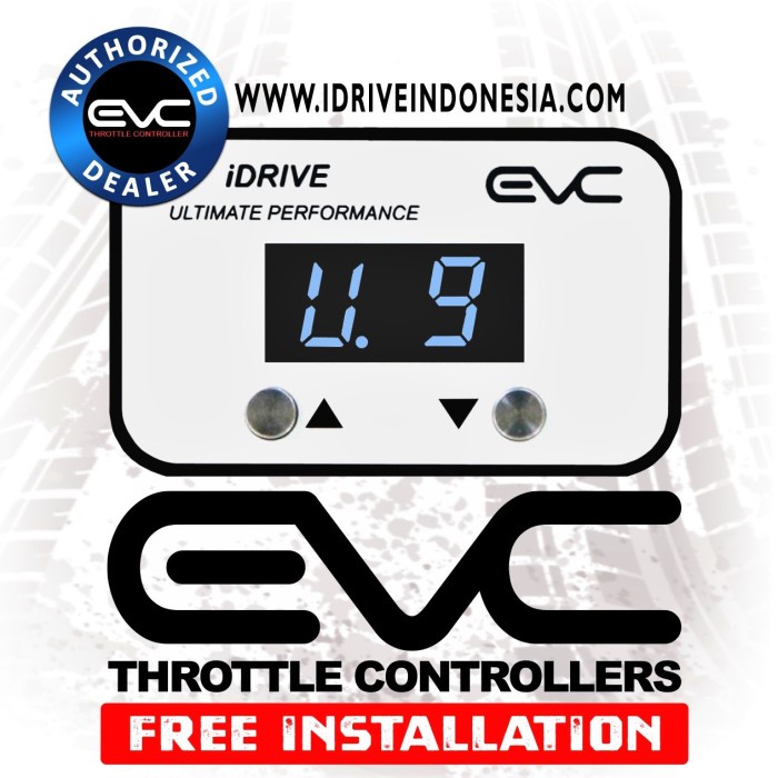 ✨Termurah Idrive Throttle Controller Piggyback - Tersedia Semua Jenis Mobil Terbaru