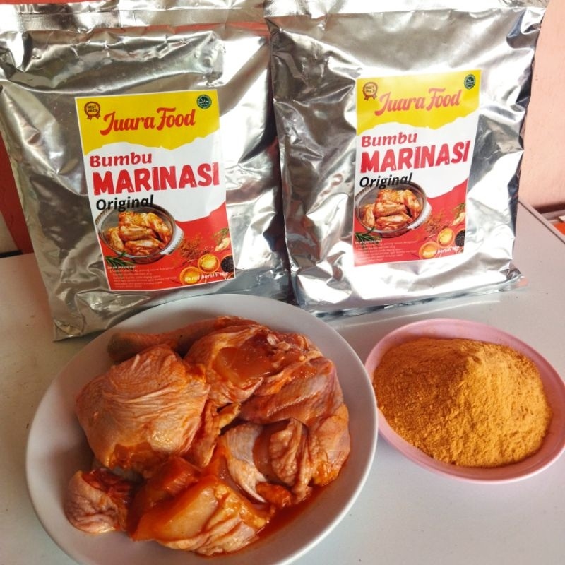 

Bumbu Marinasi 500 Gram Fried Chien Juara Food