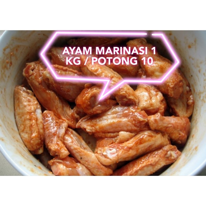 

Ayam Bumbu Marinasi 1 Kg Potong 10 Bagian