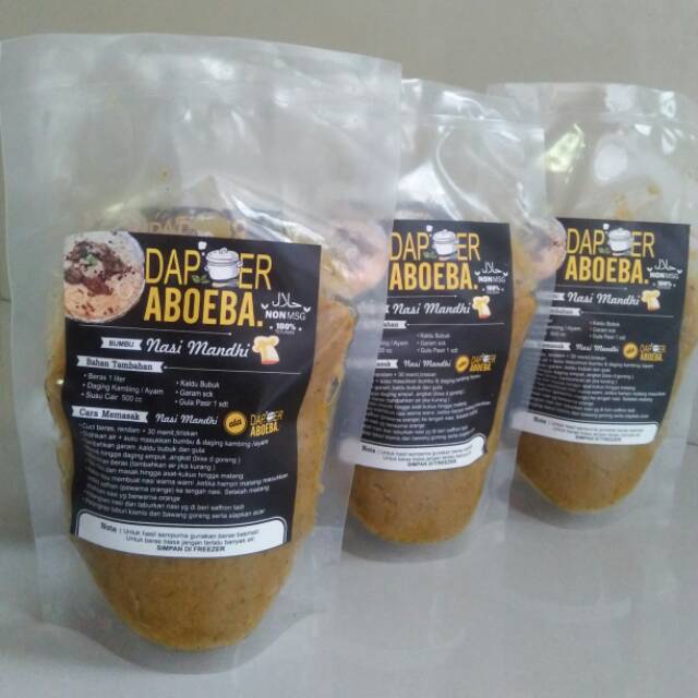 

Bumbu Nasi Mandhi