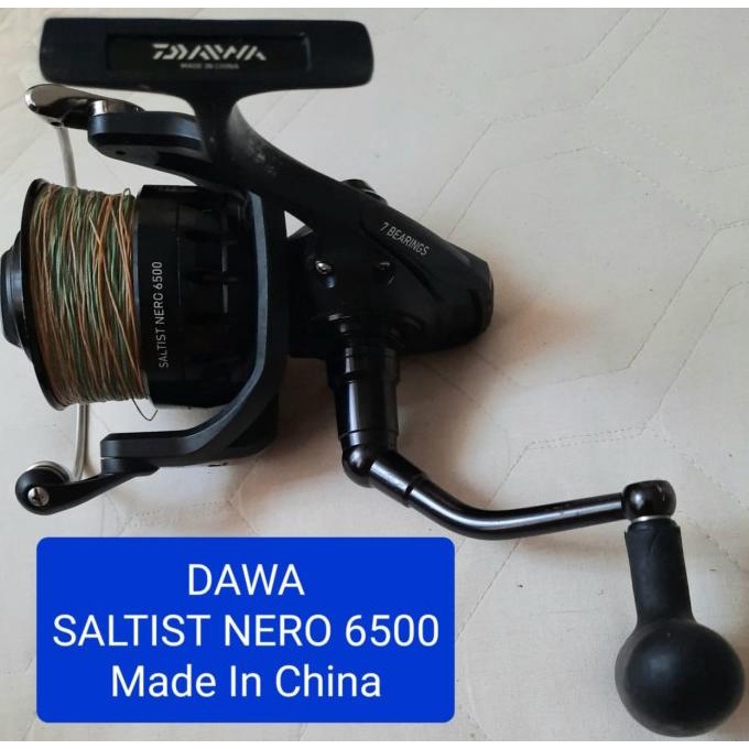 ,,,,,,,] Daiwa Saltist Nero 16 6500 7BB 5.3:1 Gear Pancing Second