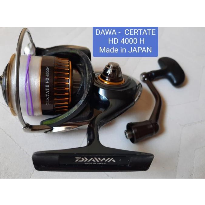 {{{{}}] Daiwa Certate HD 4000H Gear Pancing Second