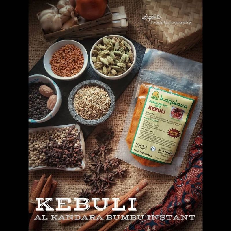 

Bumbu Kebuli Instan Alkandara Bestseller New Paaging