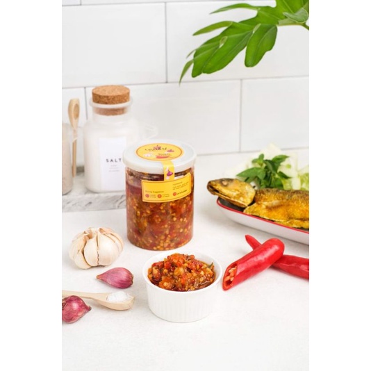 

Sambal Sassi - Sambal Bawang (Pedas)