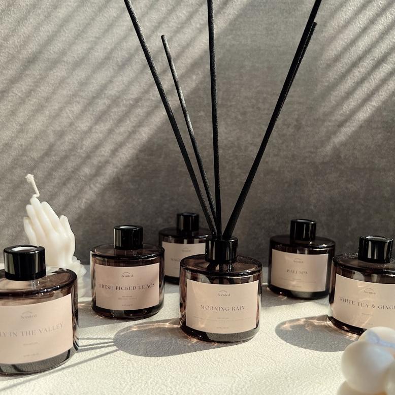 READY STOK Reed Diffuser by Scented | Aromatherapy Pewangi ruangan Pengharum ruangan - 50 ml 3alpo