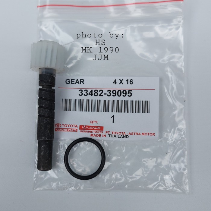 Gigi Speedometer Kijang Gear Speeddometer Kijang Grand Kode Br07
