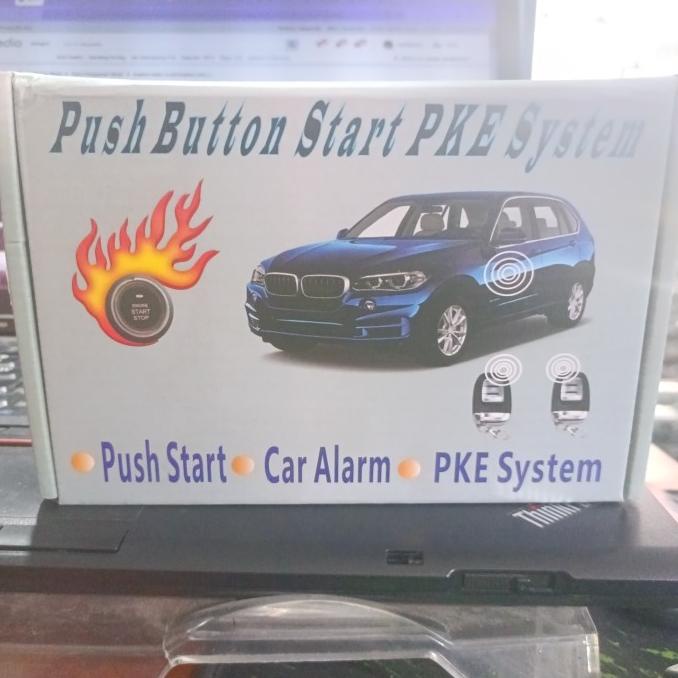 DELLAS keyless stater mobil keyless entry start engine mobil motor wireless