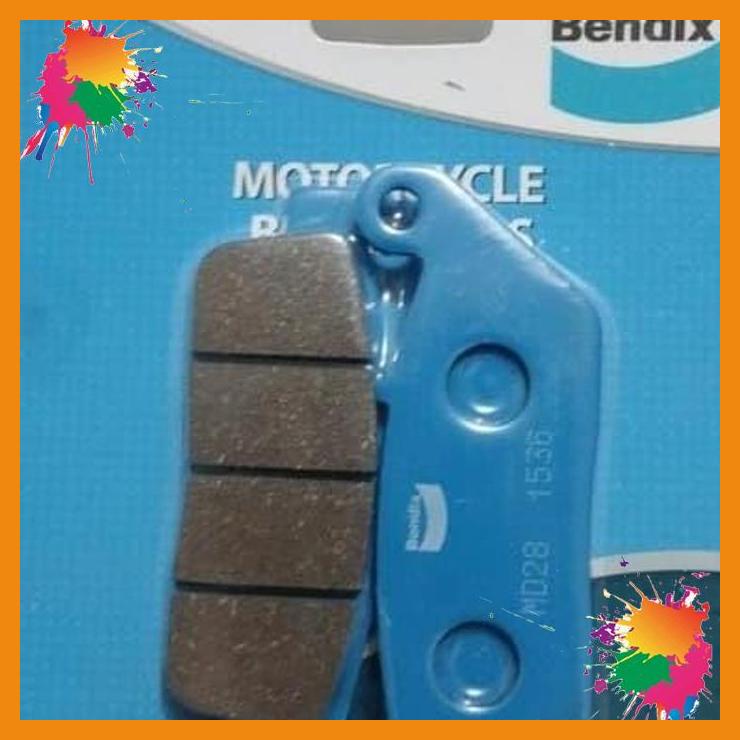 kampas rem depan cbr 250 non abs cbr 250 rr inazuma bendix [wib]