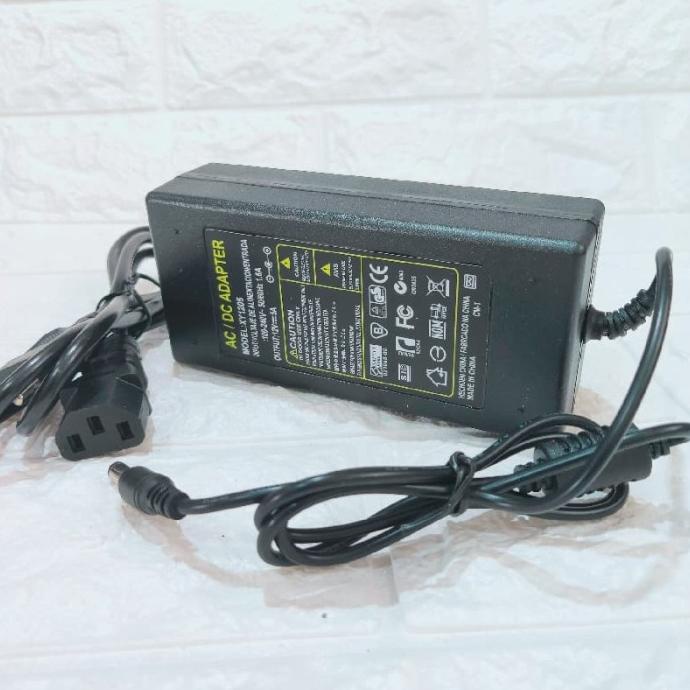 DELLAS adaptor 12V 5A switcing power supply smps adaptor pompa 12V DC 5A
