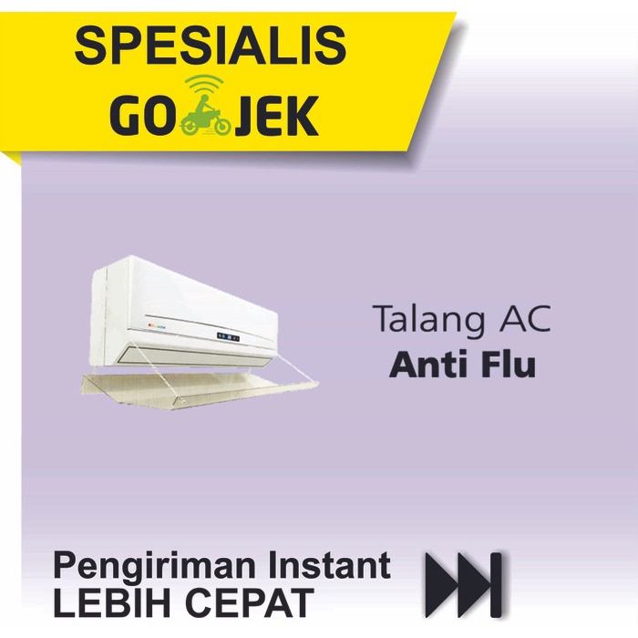 Talang Ac / Penahan Ac Acrylic Berkualitas