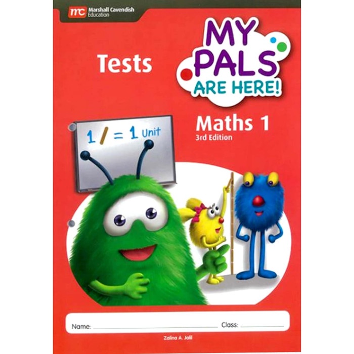 My Pals Are Here Maths Test P1 (3Rd Edition) Berkualitas
