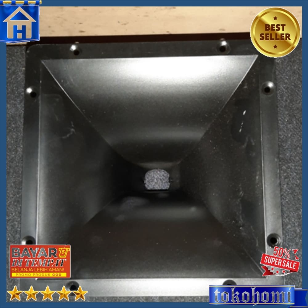 Corong Tweeter Horn Tweeter 22Cmx22Cm Corong Tweter