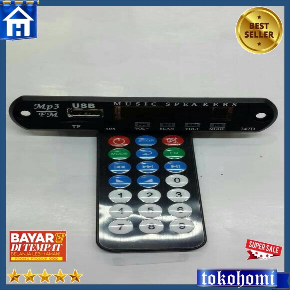 Modul Mp3 Usb Fm Radio Modul Mp3 Fm Radio