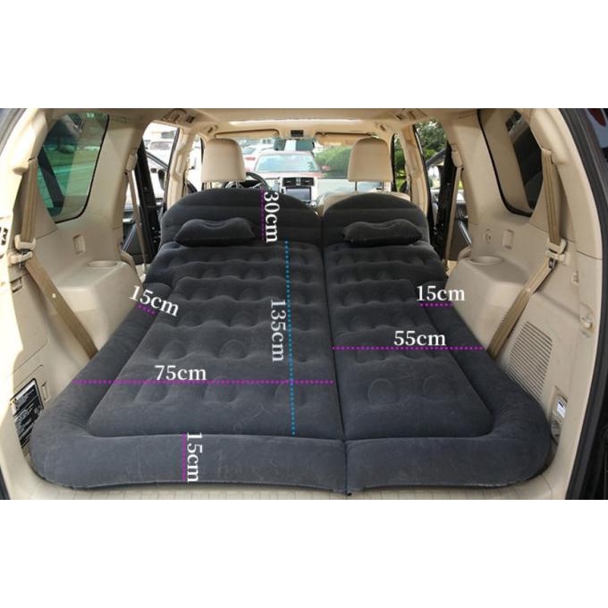 K-90 Kasur Angin Mobil Besar Matras Car Tempat Tidur Bed Jumbo Travel