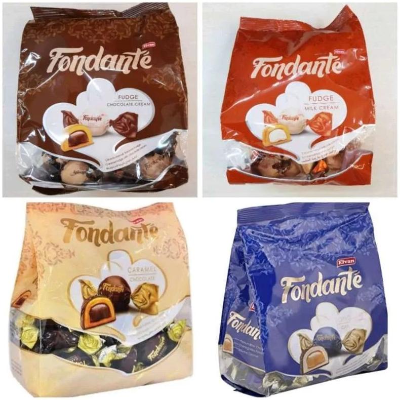 

Murah Elvan Fondante Chocolate 400Gr Coklat Arab Import Turki Turkey Original Ths