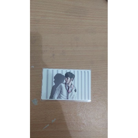 photocard yoongi suga rare bts