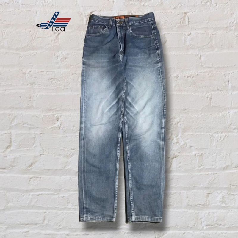Celana Panjang Jeans Lea Grey Washed Original Second Preloved