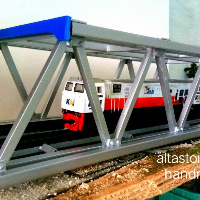 New Sale Miniatur Jembatan Kereta Api Limited Edition