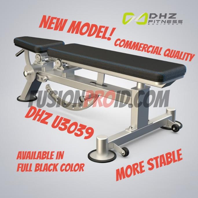 Kursi Gym Bangku Bench Fitness Adjustable Home Gym E3039 Import DHZ