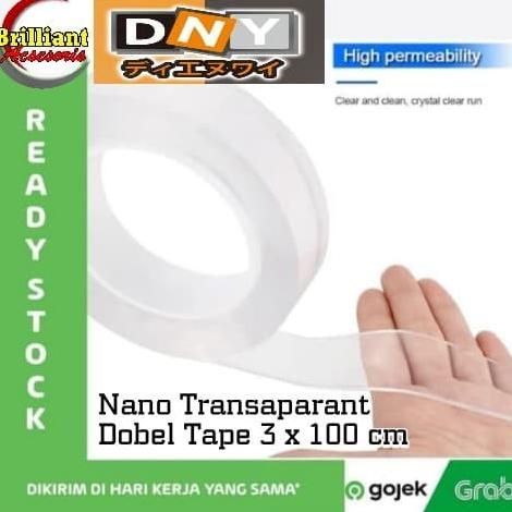 

Gratis Ongkir Isolasi Dobel Tape Nano Transparant Termurah (br00bsjt)