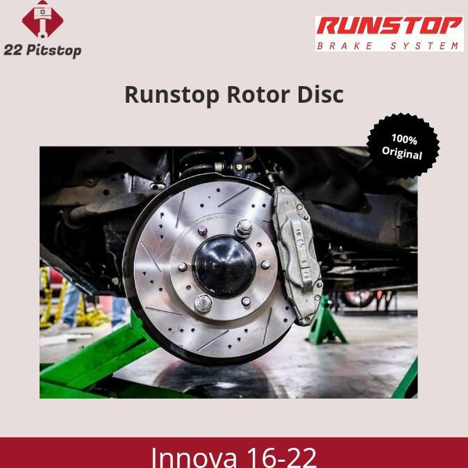 Disc Brake Runstop Toyota Innova Reborn