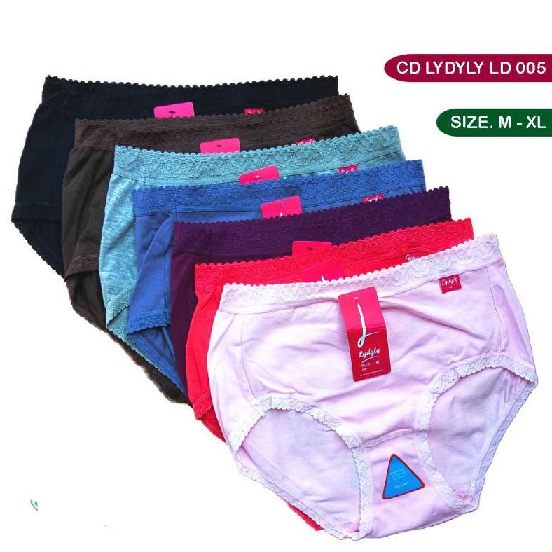 Celana Dalam LYDYLY L005 CD LYDYLY Renda CD Wanita Renda UW-161