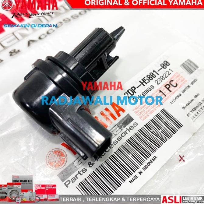 Stepping Motor Isc Throttle Body Nmax Asli Original Yamaha