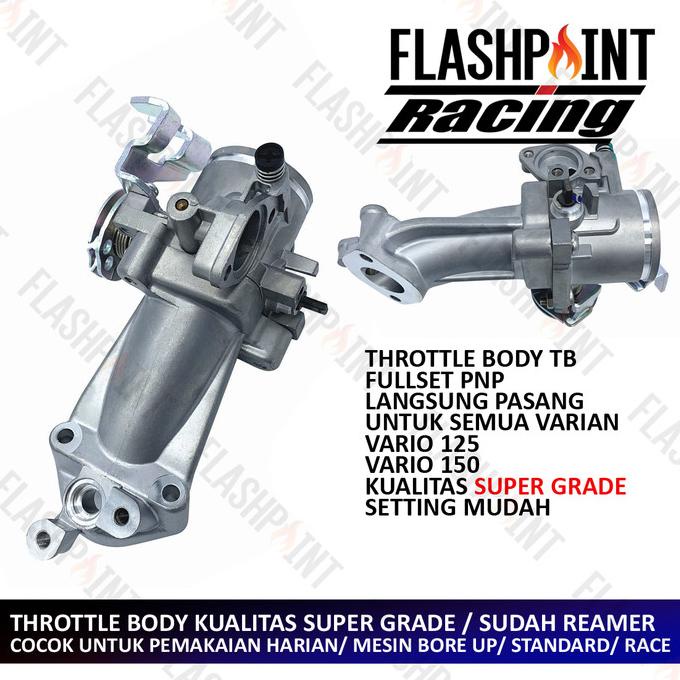 Throttle Body Tb Reamer Vario 125 Vario 150 Baru Vario Fi Fuel