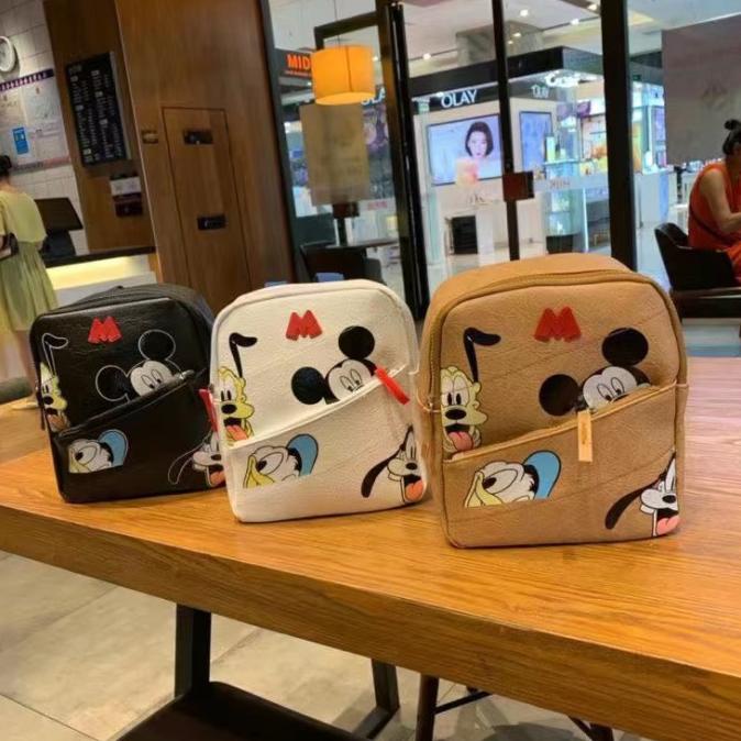 Tas Ransel Mickey/Tas Ransel Zara/Tas Ransel Zara Mickey Berkualitas