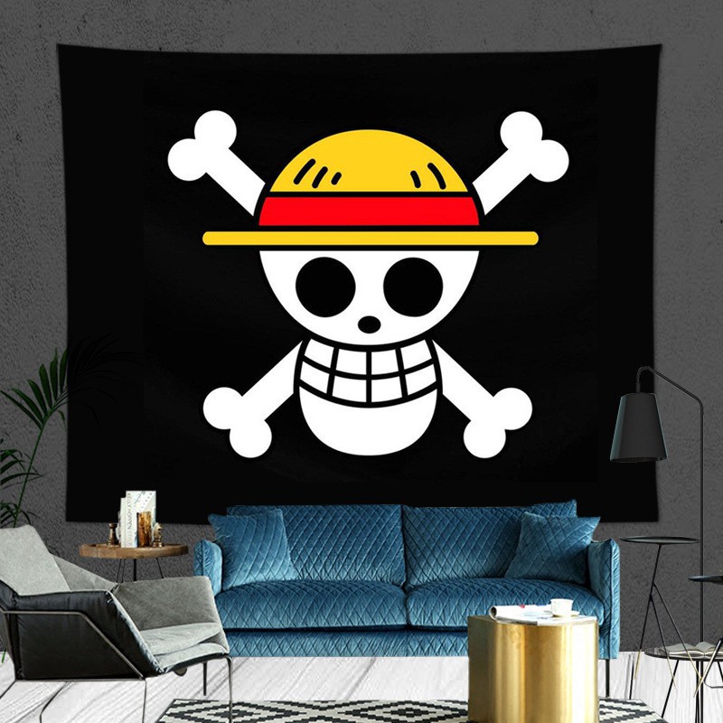 Gm- Poster Kain Dinding Baground Kain Wallr Kain Dinding Poster Kain Kartun Anime Poster Kaligrafi