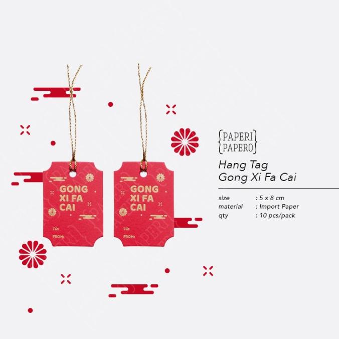+++++] CNY Hangtag - Hiasan Imlek Lunar Chinese Hampers 2022