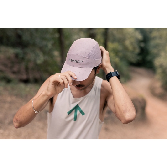 Promo Topi Lari Chance X Buff Speed Cap Sand