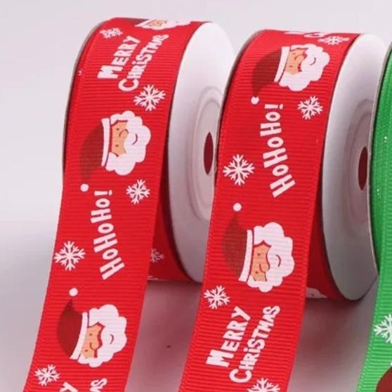 

Kualitas terbaik] Pita Natal Pita Merry Christmas Pita kado natal pita hampers natal