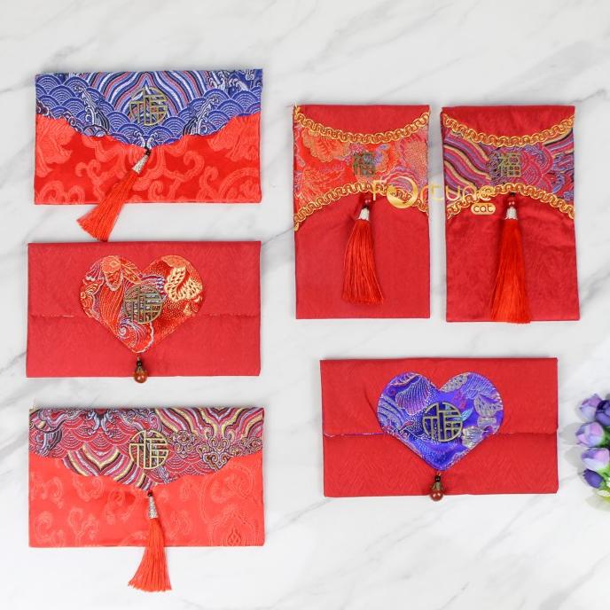 

%$%$%$%$] Angpao Imlek Fu Chinese New Year Sangjit Gantungan Fu Angpao Kain