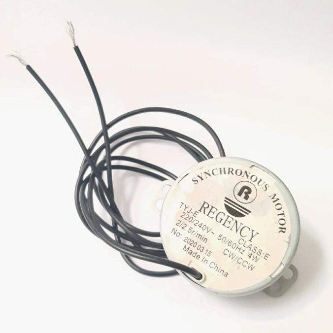 {{{{}}] Motor Rotary Synchronous Kipas Angin Regency 2.5/3 rpm