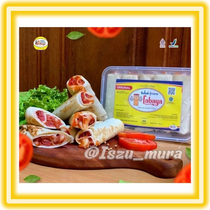 

Kebab Suroboyo/Labaya Original isi 10