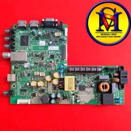 mb mobo mainboard mouterboard module mesin tv panasonic TH-32D305G TH32D305G TH - 32D305G
