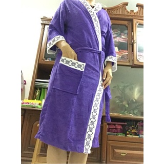 Kimono kimono baju handuk dewasa polos liar putih ukuran XL(R7O8) ORIGINAL Kimono Handuk Anak Peremp