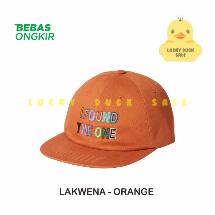 Topi UNIQLO Topi Message UV Protection Cap Cali Dewit Lakwena Andrew Trevor - Lakwena(R3Y8) Topi Pri