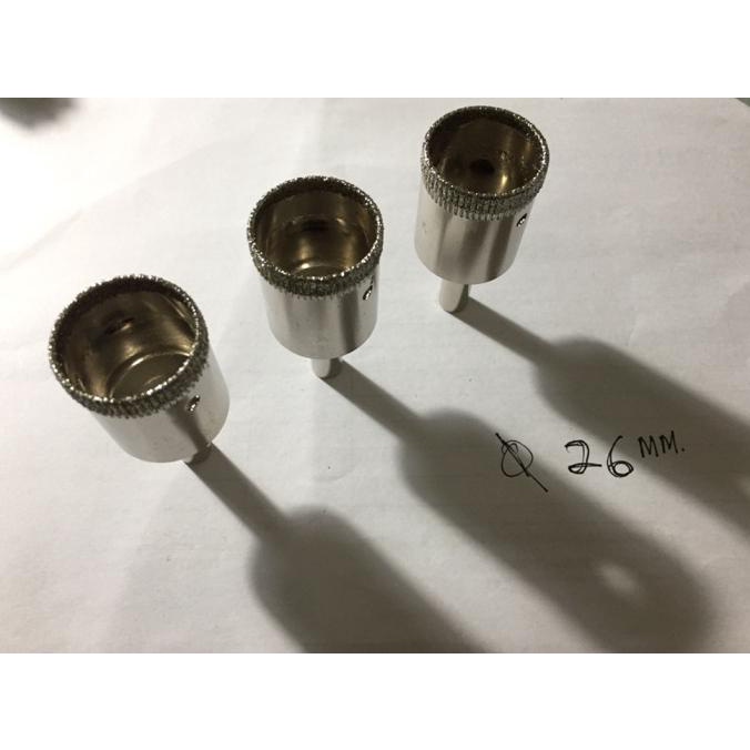 $+$+$+$+] Mata Bor Kaca & Granite 26MM