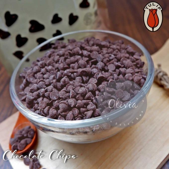 

Tulip Compound Choco Chips Dark 1Kg