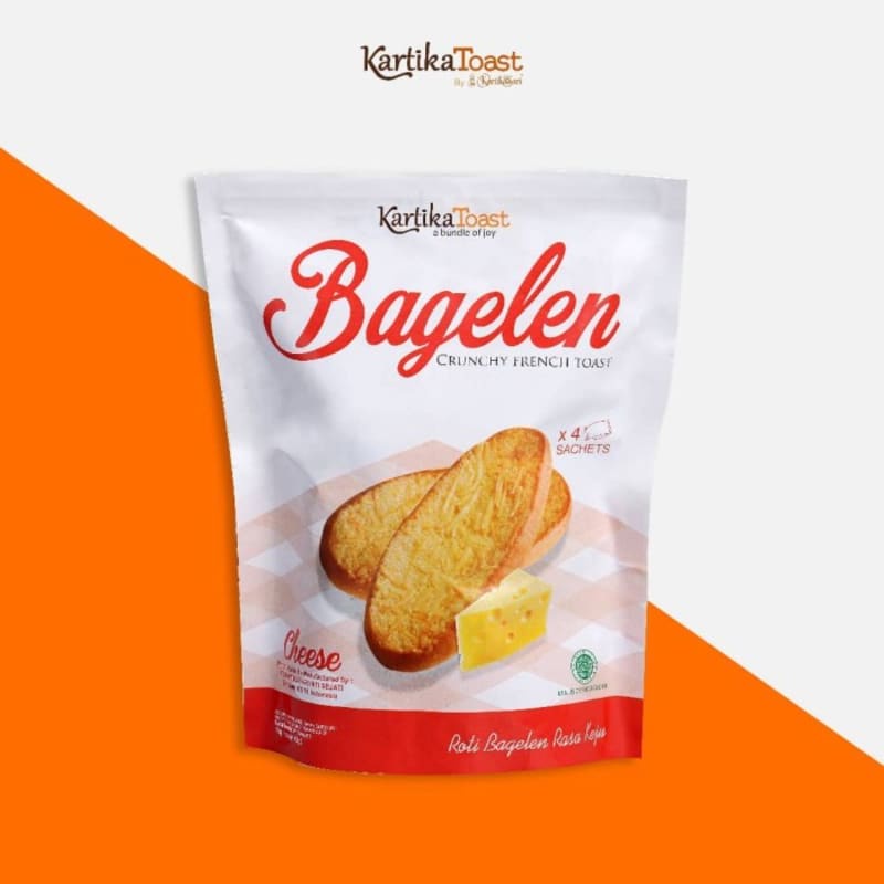 

Bagelen Cheese / Butter Premium Kartika Toast Kartikasari Khas Bandung